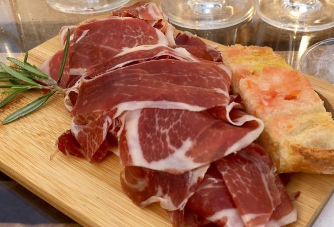 prosciutto serrano prosciutto duroc maiale bianco